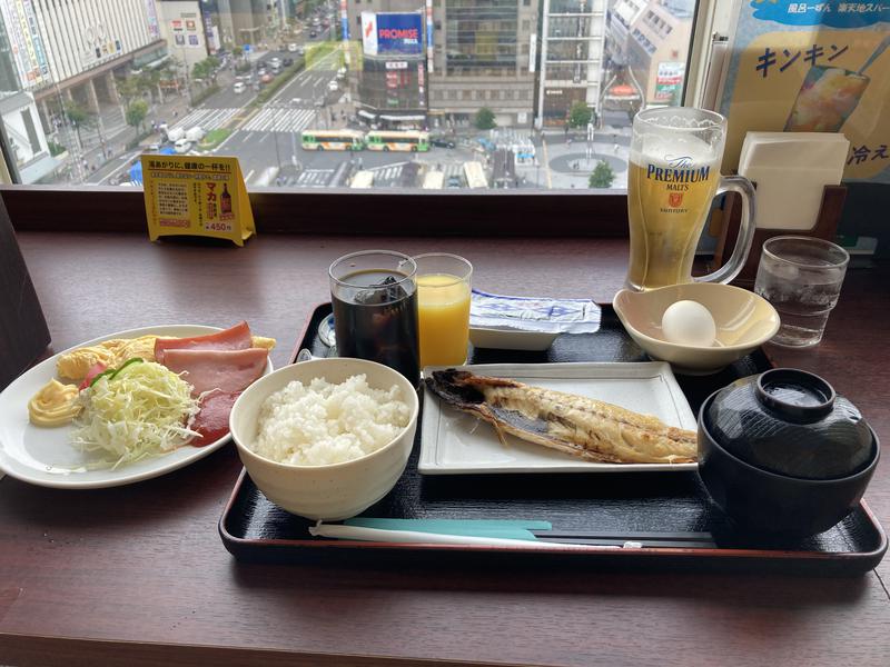 まるいさんの天然温泉 楽天地スパのサ活写真