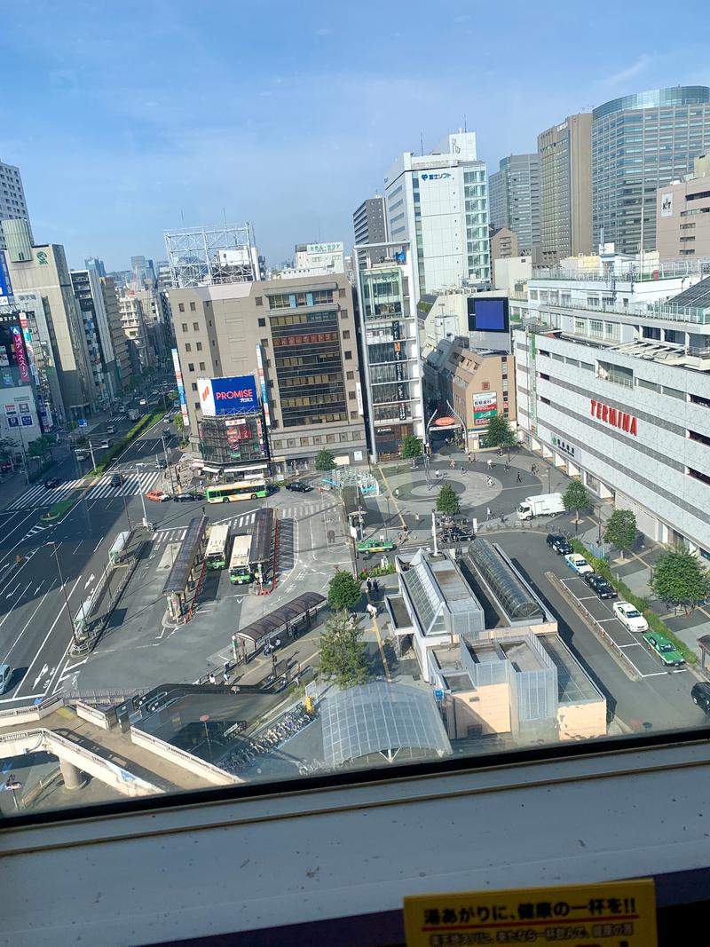 タカシマさんの天然温泉 楽天地スパのサ活写真