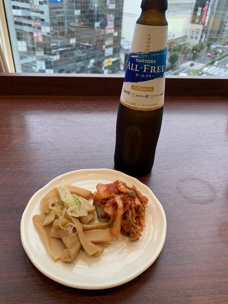 チキさんの天然温泉 楽天地スパのサ活写真