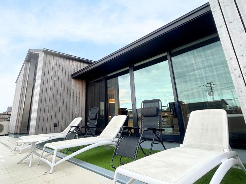 VILLA VOIX (ヴィラ ヴォワ) 外気浴スペース