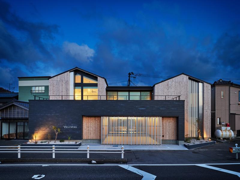 VILLA VOIX (ヴィラ ヴォワ) 外観