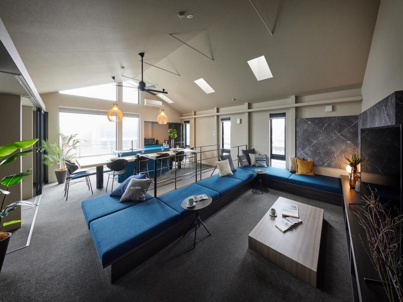 VILLA VOIX (ヴィラ ヴォワ) リビング