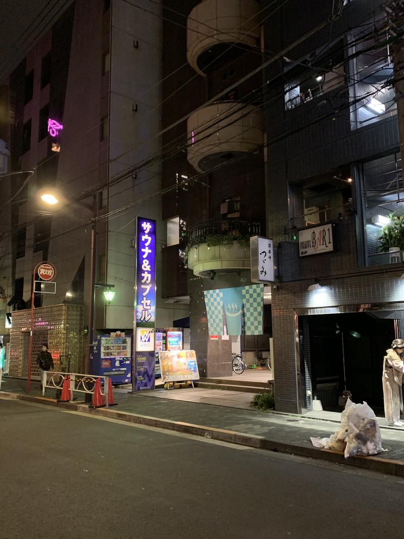 Suzuki Keiさんのスパ&カプセル ニューウイングのサ活写真