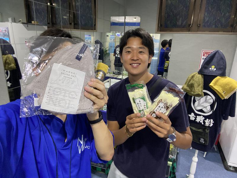 フィンさんのスパ&カプセル ニューウイングのサ活写真