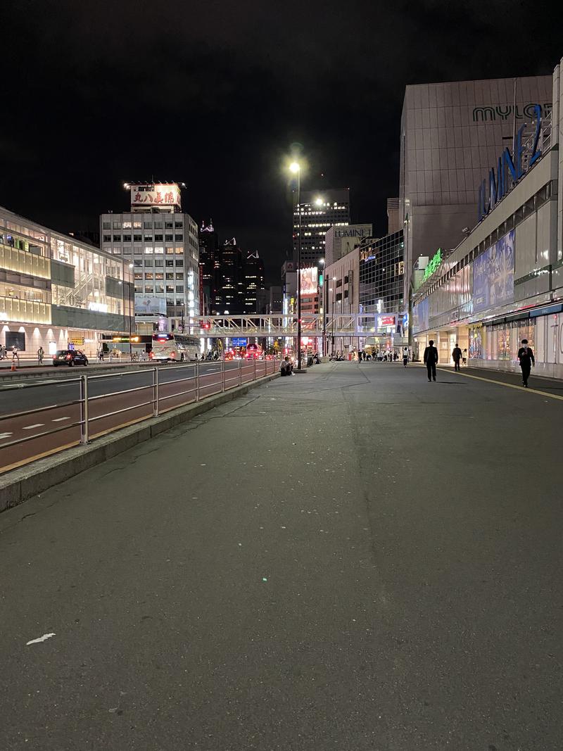 サウナべととのふさんの新宿区役所前カプセルホテルのサ活写真