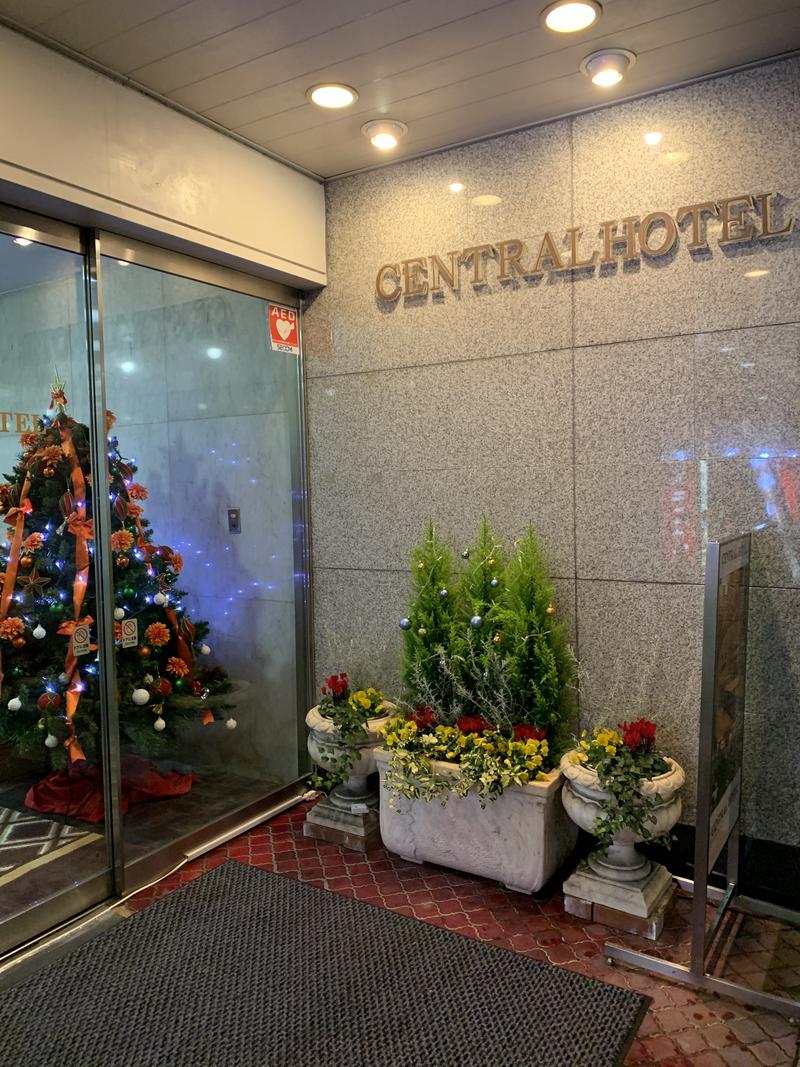 本日もパスタさんの神田セントラルホテルのサ活写真