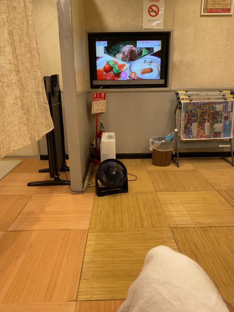 ネットじろうさんの神田セントラルホテルのサ活写真