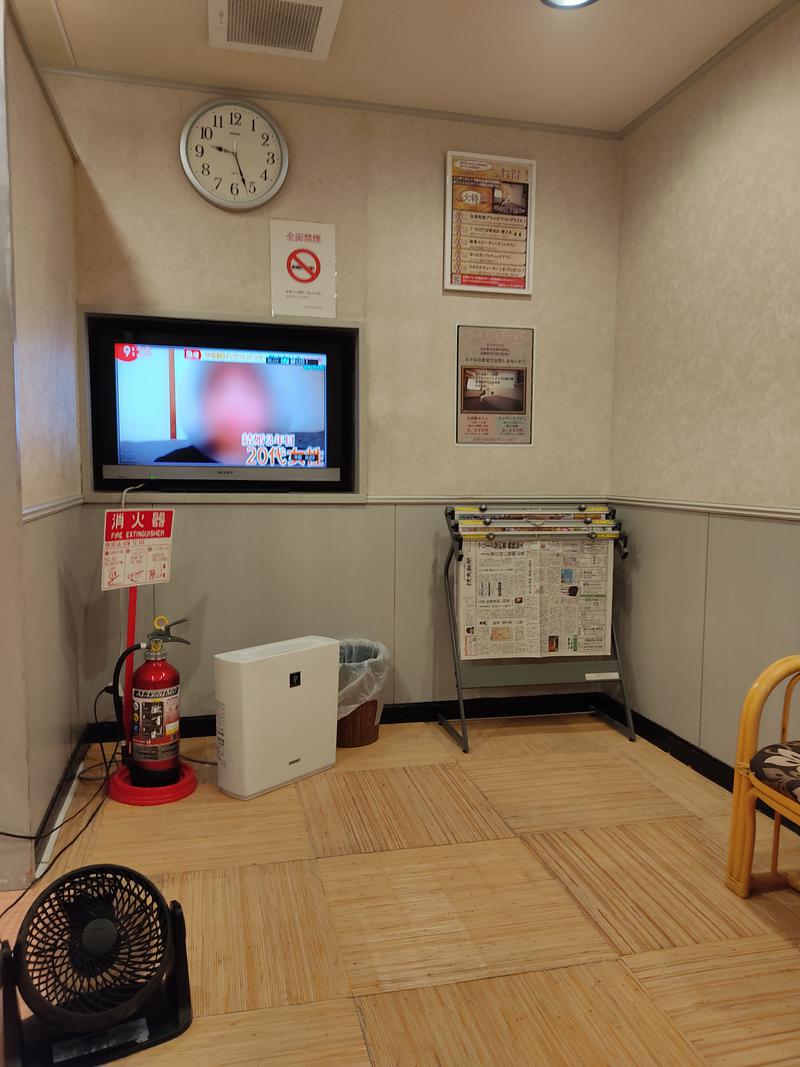 かっぴさんの神田セントラルホテルのサ活写真
