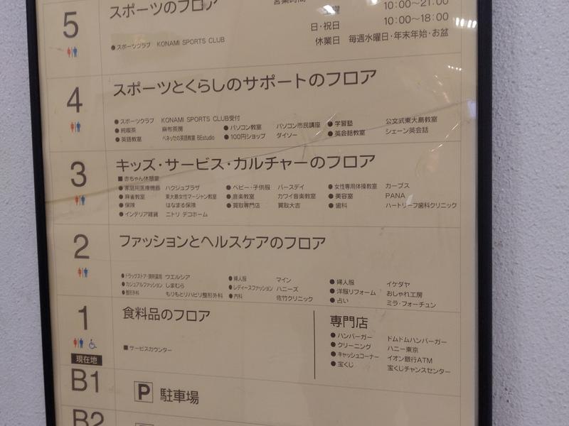 コナミスポーツクラブ 東大島 写真ギャラリー1