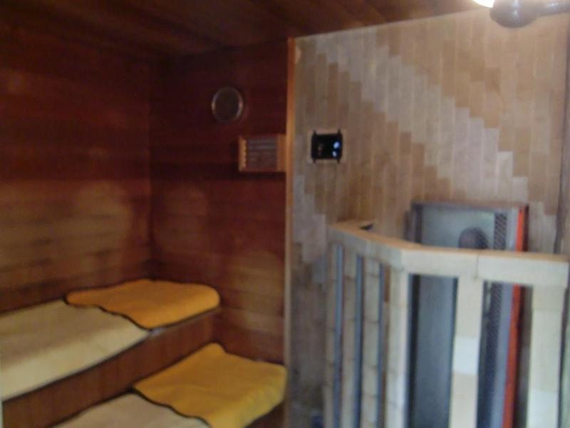 第二久の湯 サウナ室