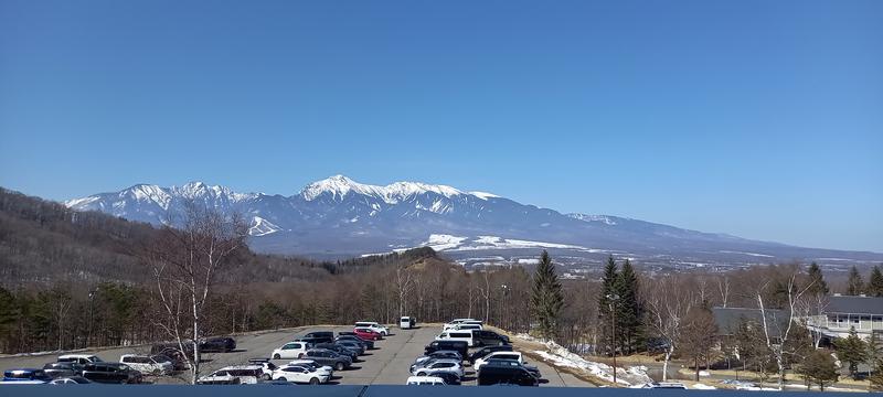 あみ@サ活さんの山梨日帰り温泉 湯めみの丘のサ活写真