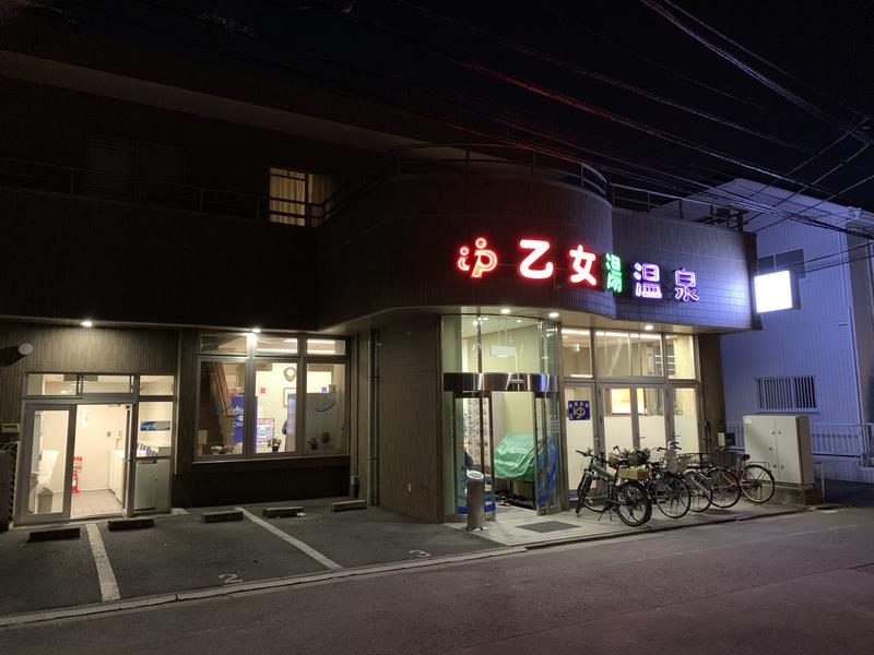 Zさんさんの乙女湯のサ活写真