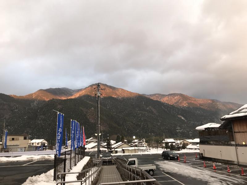 オサミンさんの付知峡倉屋温泉 おんぽいの湯のサ活写真