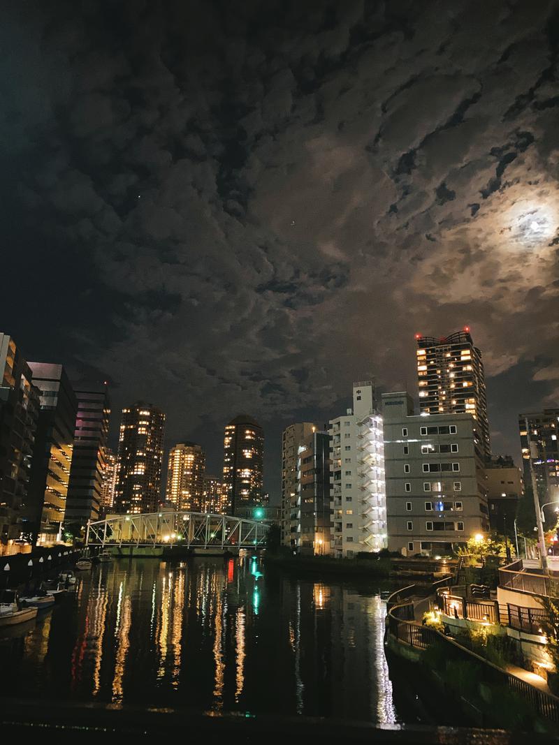 Moriko Saunnerさんの亀島川温泉 新川の湯 ドーミーイン東京八丁堀のサ活写真