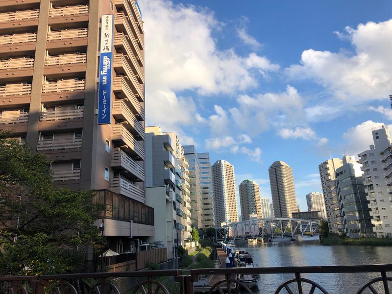 孤独のサウナーさんの亀島川温泉 新川の湯 ドーミーイン東京八丁堀のサ活写真