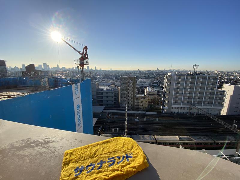 ♨️ふじふじ♨️さんの天空のアジト マルシンスパのサ活写真