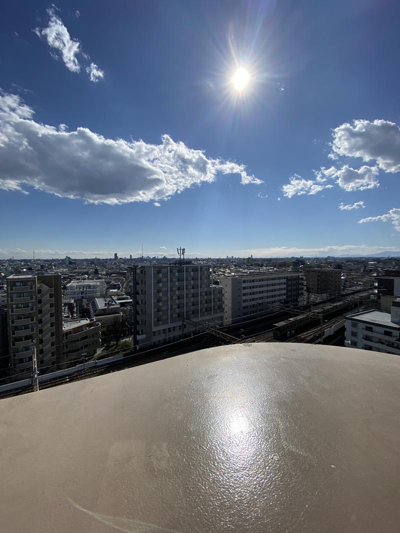 ♨️ちくりん♨️さんの天空のアジト マルシンスパのサ活写真