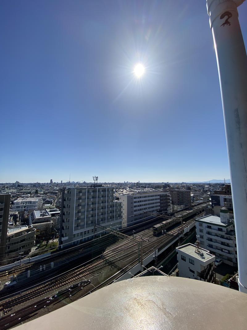 ♨️ちくりん♨️さんの天空のアジト マルシンスパのサ活写真