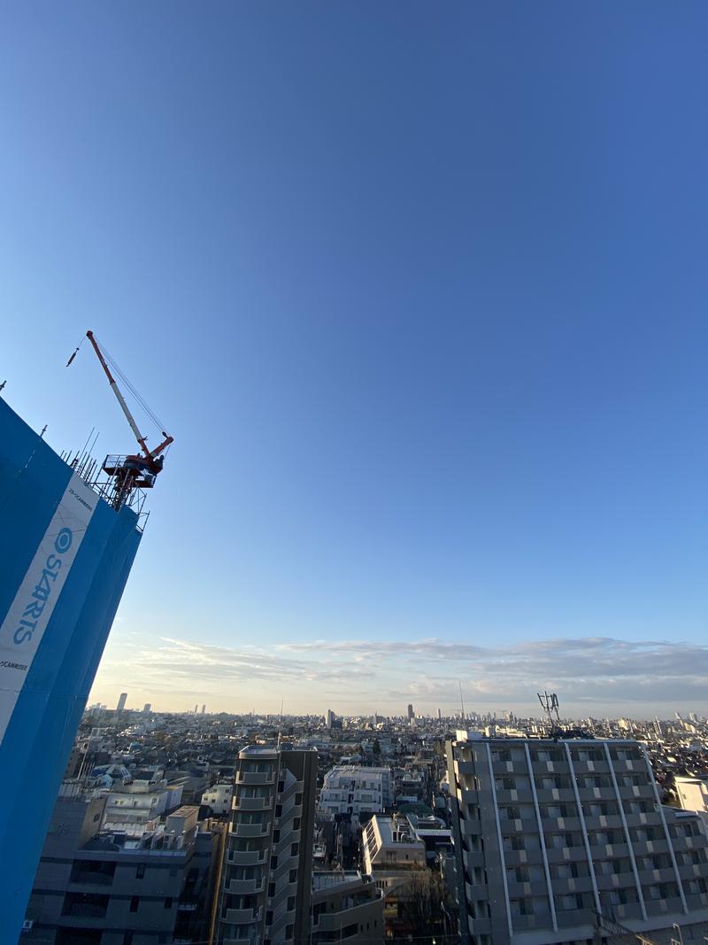 ♨️ふじふじ♨️さんの天空のアジト マルシンスパのサ活写真