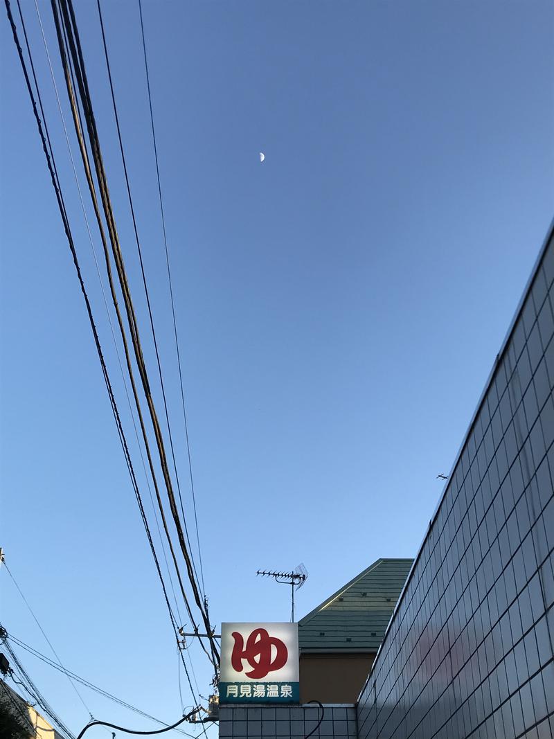 青海苔さんの月見湯温泉のサ活写真