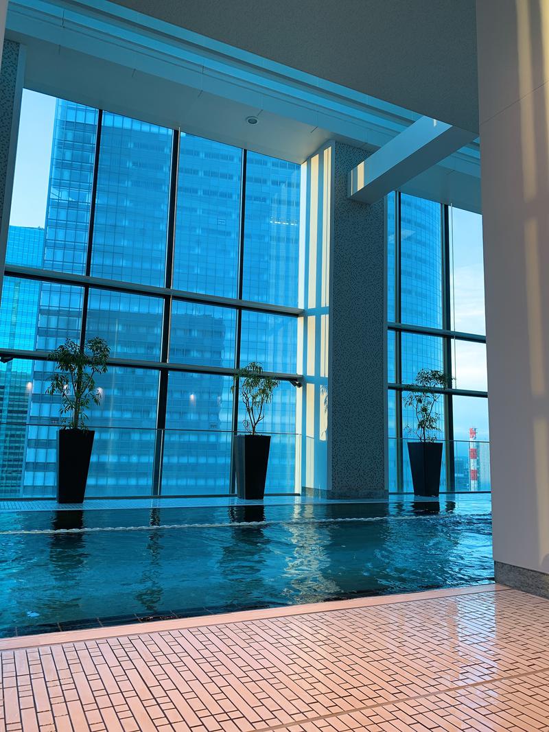 城山＠不動産鑑定士さんのコンラッド東京 水月スパ&フィットネスのサ活写真