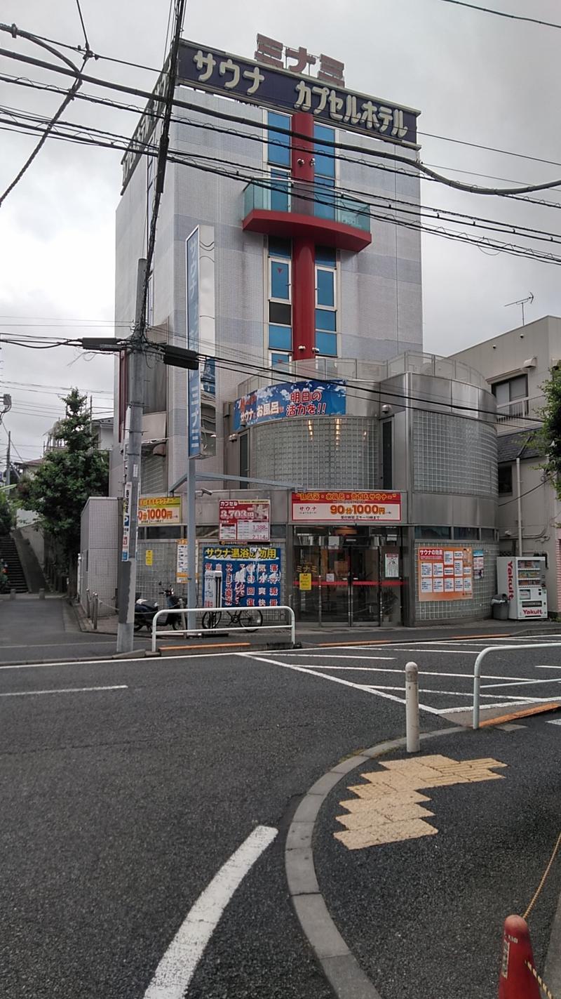 河口拓也さんのサウナ&カプセルミナミ下北沢店のサ活写真