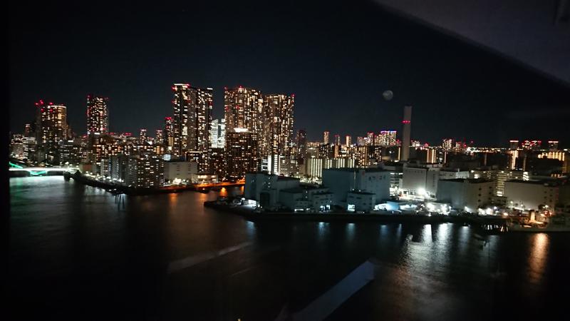 サウナの青さを知る人よさんのアジュール竹芝 天空の湯のサ活写真