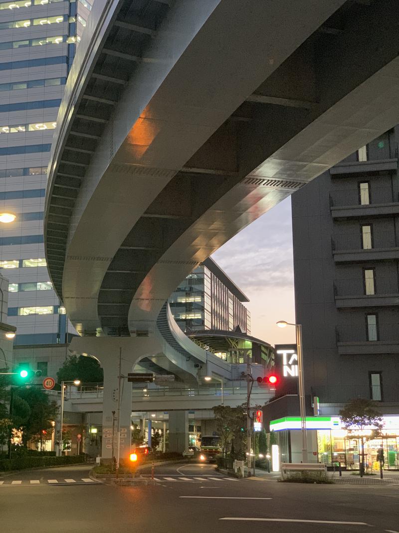 K.Akiyamaさんのアジュール竹芝 天空の湯のサ活写真