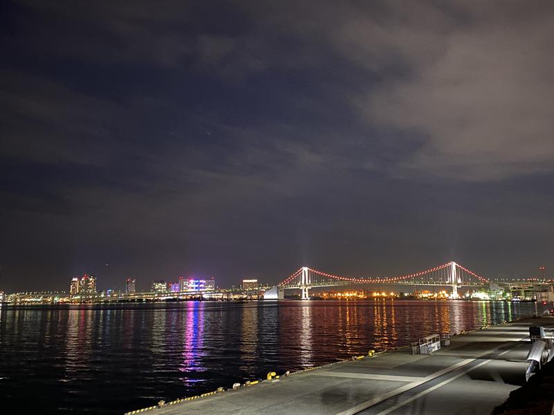 ぶよっとひぐまさんのアジュール竹芝 天空の湯のサ活写真