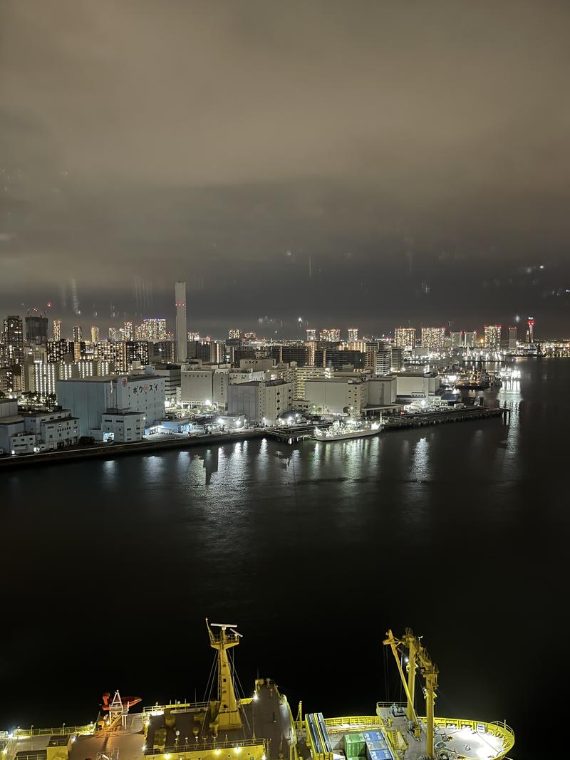 K.Akiyamaさんのアジュール竹芝 天空の湯のサ活写真