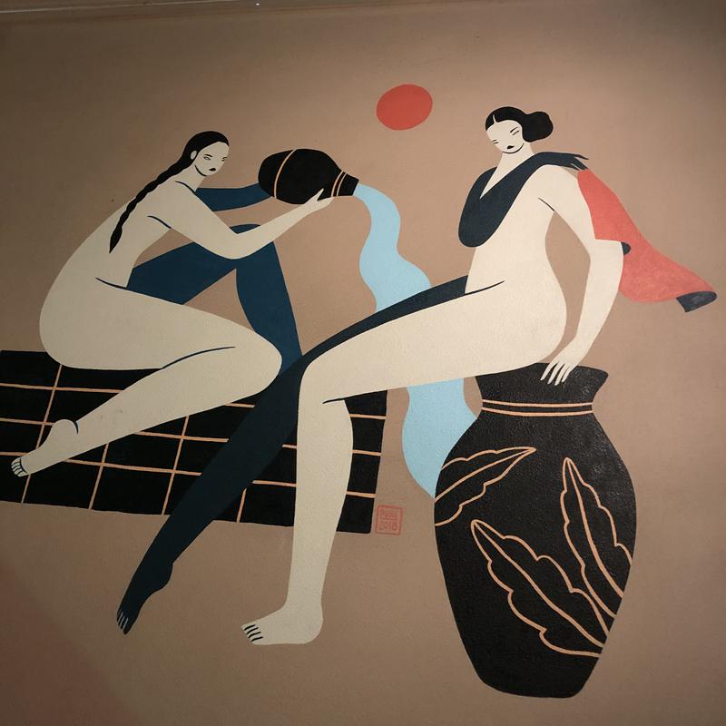 ケイコさんの光明泉のサ活写真