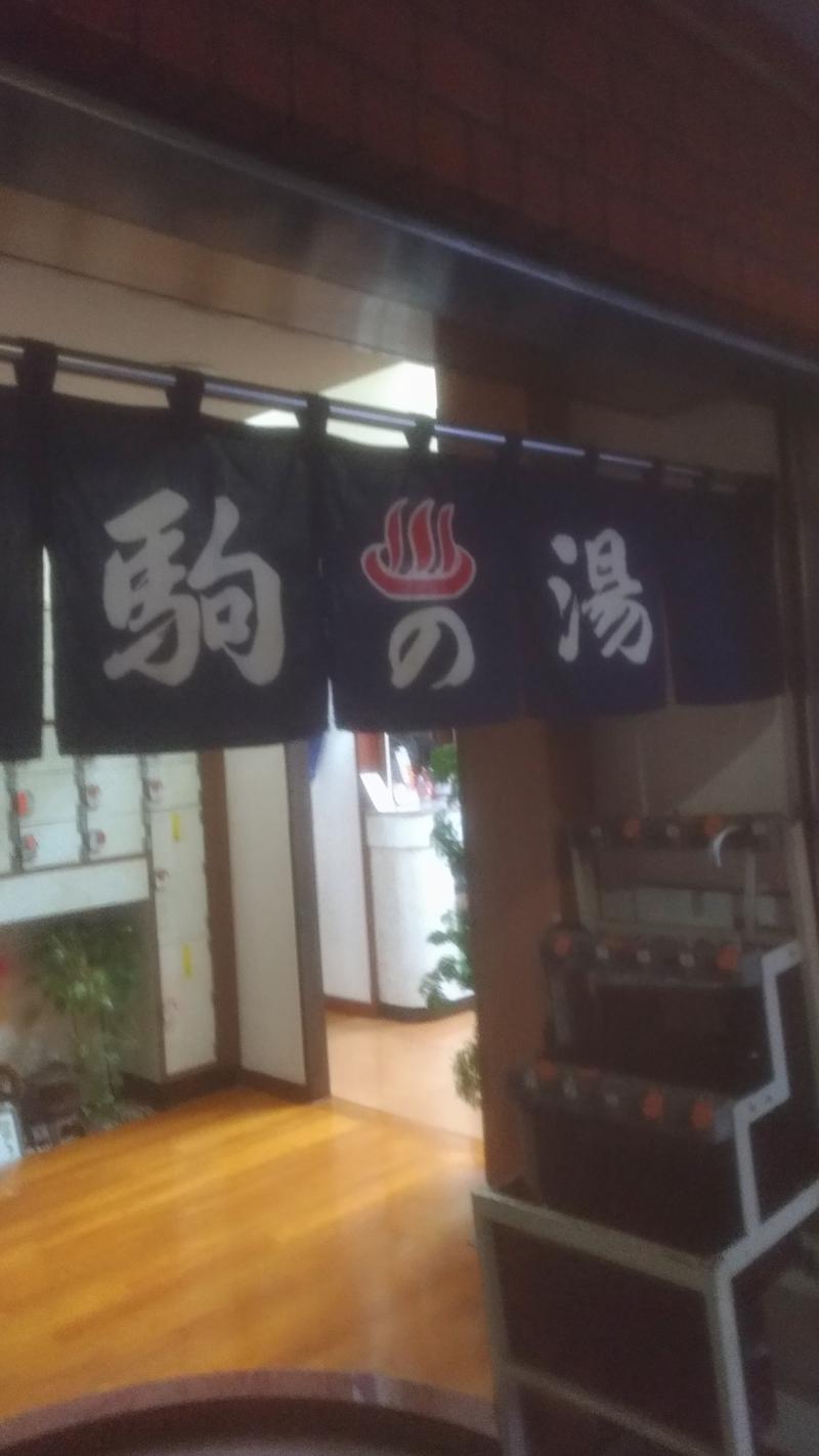 三茶のおっさんさんの駒の湯のサ活写真