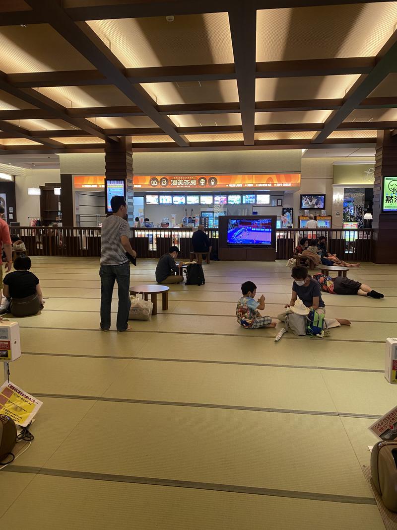 カムカムさんの竜泉寺の湯 八王子みなみ野店のサ活写真