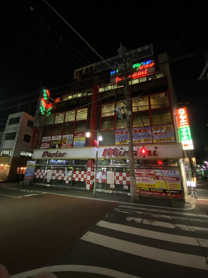 とりこにゃさんのサウナ&カプセルミナミ学芸大店のサ活写真