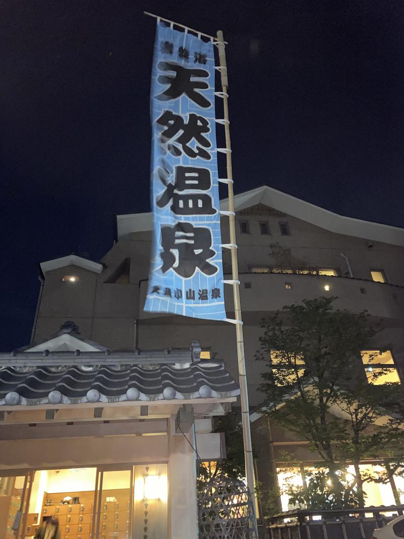 温泉寺湯湯美さんの武蔵小山温泉 清水湯のサ活写真