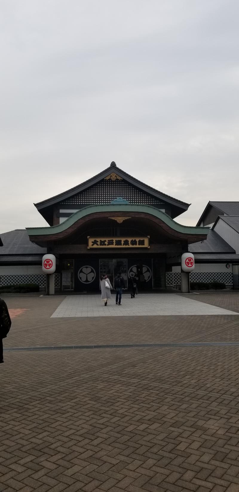 ネッパリアンさんのお台場 大江戸温泉物語のサ活写真