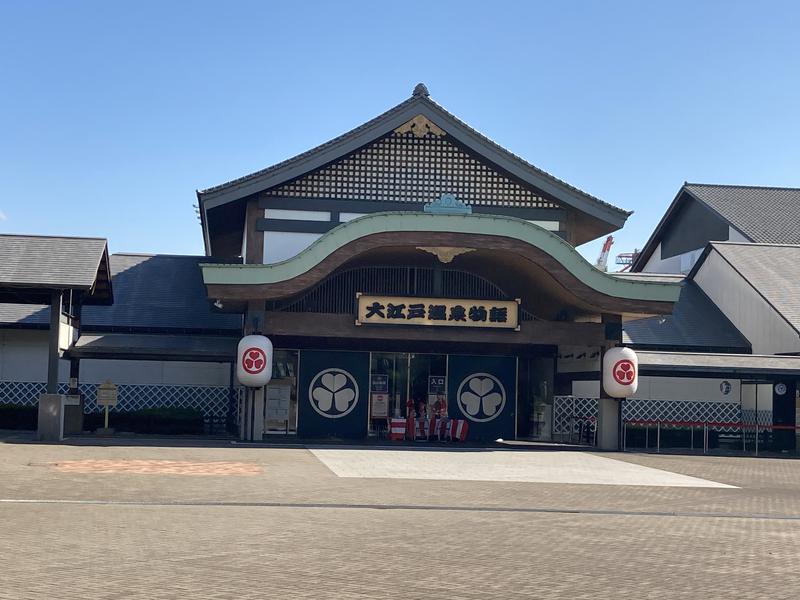 さうなりおんさんのお台場 大江戸温泉物語のサ活写真