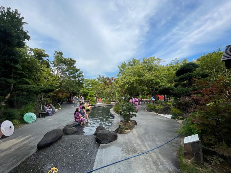 じゅんさんのお台場 大江戸温泉物語のサ活写真