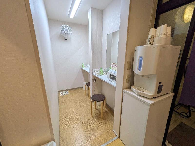 カプセルホテル ザ・イン 洗面