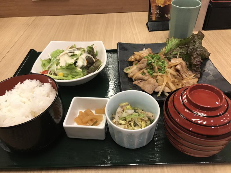 野菜さんのおふろの王様 大井町店のサ活写真
