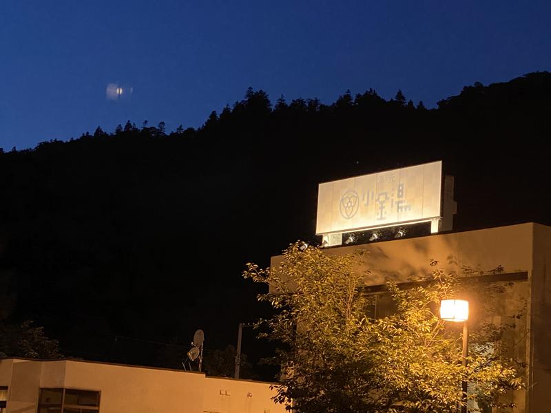 なりさんの小金湯温泉 湯元 小金湯のサ活写真