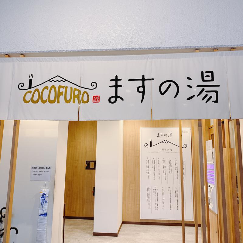 💙さうなう🫧さんのCOCOFURO ますの湯のサ活写真