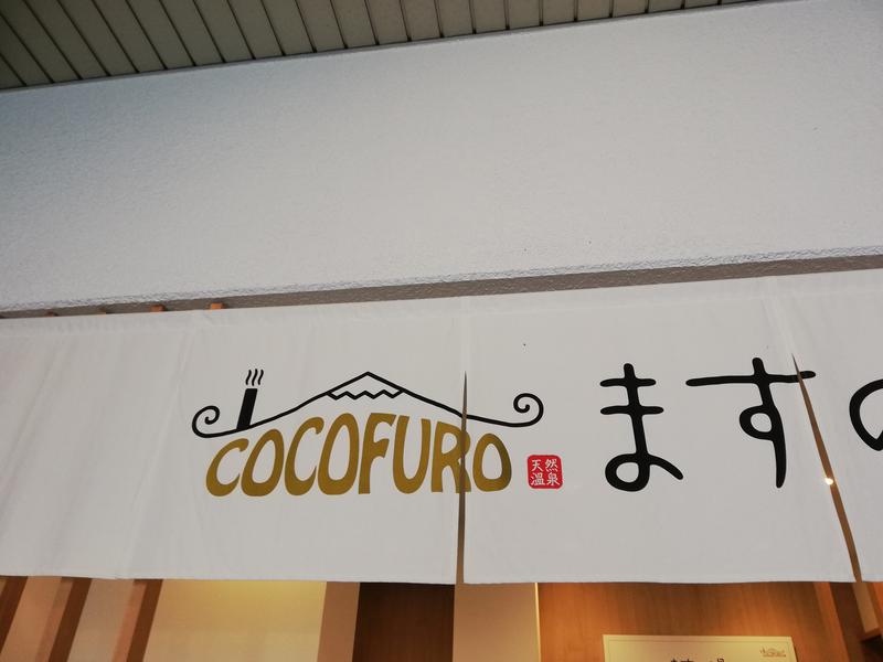 バニシングなおきさんのCOCOFURO ますの湯のサ活写真