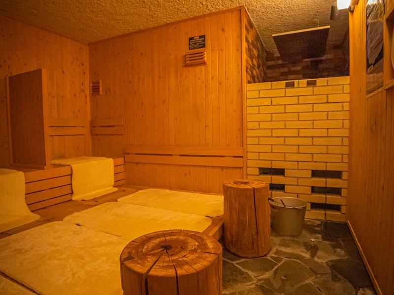 天然温泉 ゆらぶ桐生店 大浴場セルフロウリュサウナ