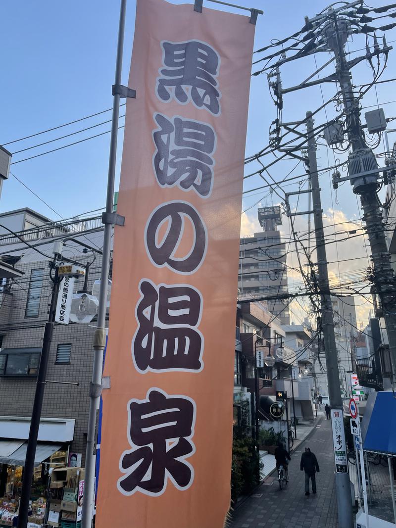 レナートの日々さんの黒湯の温泉 ゆ〜シティー蒲田のサ活写真