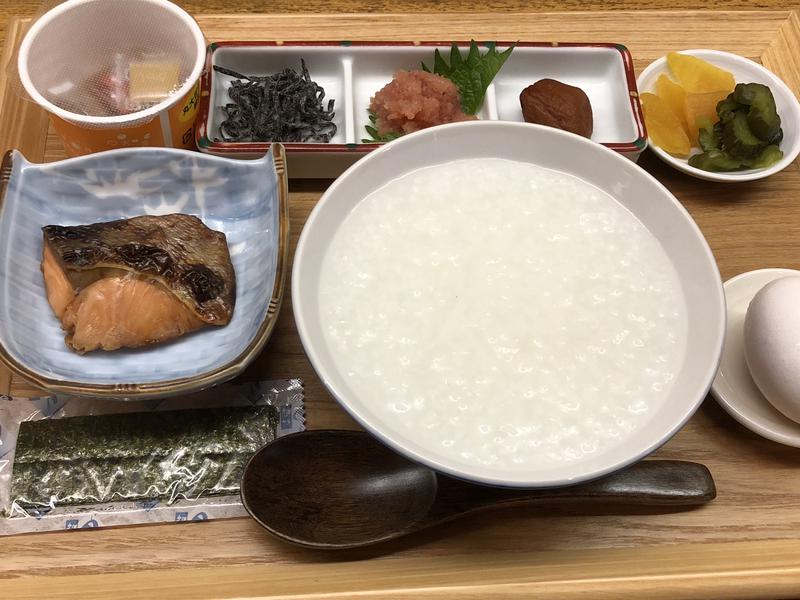 カプセルイン蒲田 ガーデンサウナ蒲田 朝ウナ+朝粥