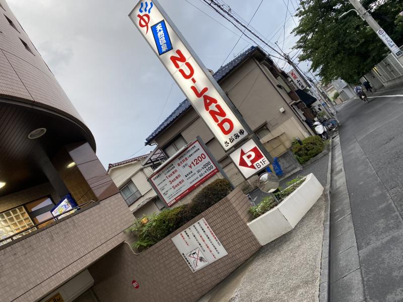 にったんさんの天然温泉ヌーランドさがみ湯のサ活写真