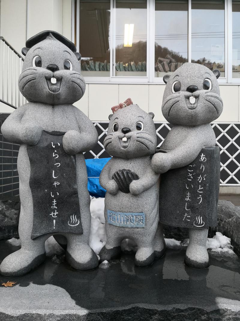 めそさんの定山渓温泉 湯の花のサ活写真