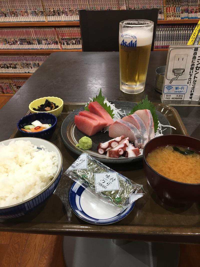 すえぞう⚾️🏈🎭🍜🍺♨️さんのカプセル&サウナ 川崎ビッグのサ活写真