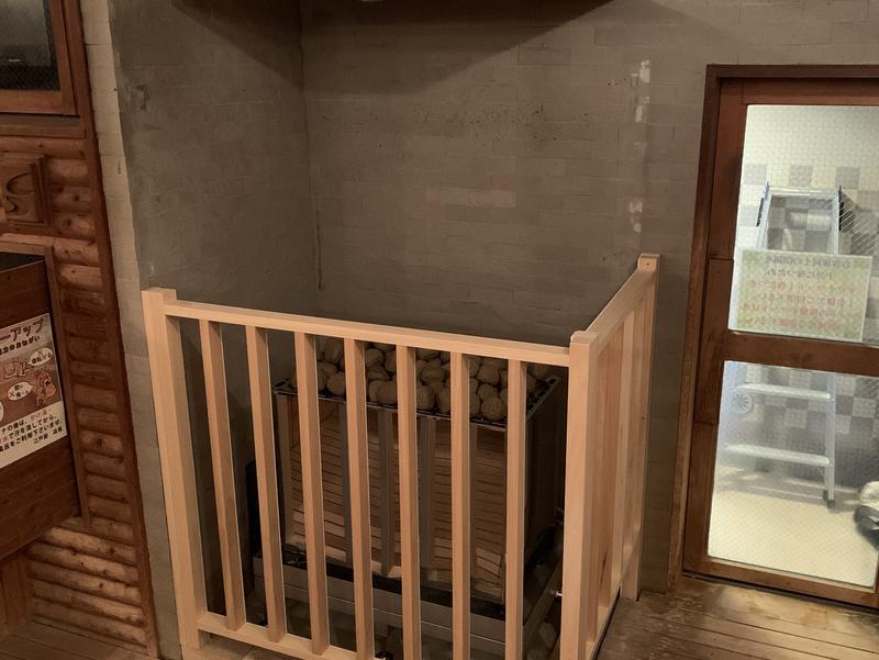 市原天然温泉江戸遊 NEW 男性サウナヒーター